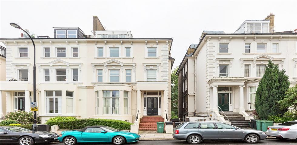 			WATER RATES INCLUDED, 2 Bedroom, 2 bath, 1 reception Apartment			 Belsize Park Gardens, BELSIZE PARK